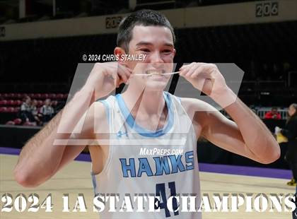 Thumbnail 3 in The Gregory School vs North Valley Christian Academy (AIA-1A Final-Awards) photogallery.