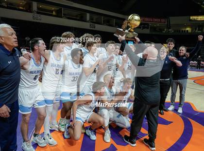 Thumbnail 2 in The Gregory School vs North Valley Christian Academy (AIA-1A Final-Awards) photogallery.