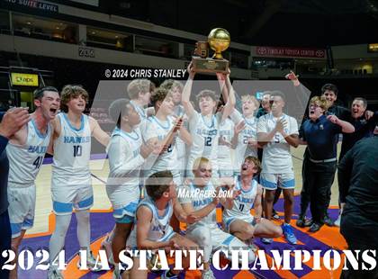 Thumbnail 3 in The Gregory School vs North Valley Christian Academy (AIA-1A Final-Awards) photogallery.