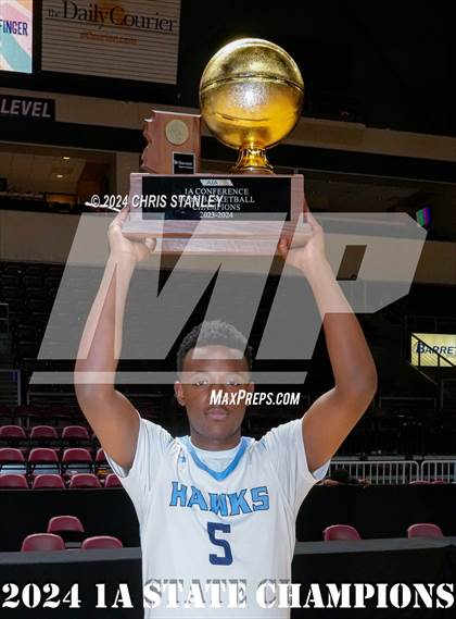 Thumbnail 1 in The Gregory School vs North Valley Christian Academy (AIA-1A Final-Awards) photogallery.