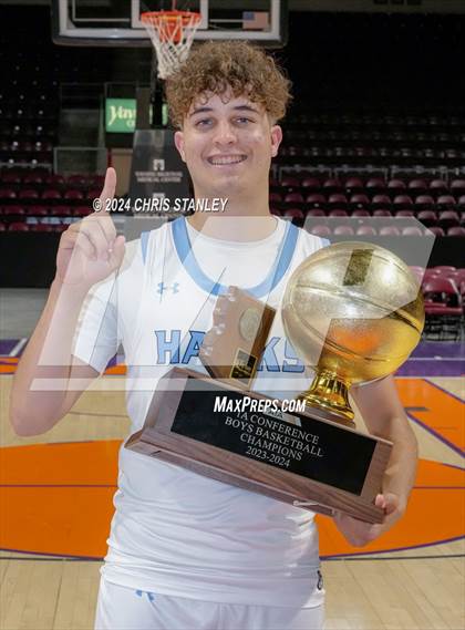 Thumbnail 1 in The Gregory School vs North Valley Christian Academy (AIA-1A Final-Awards) photogallery.
