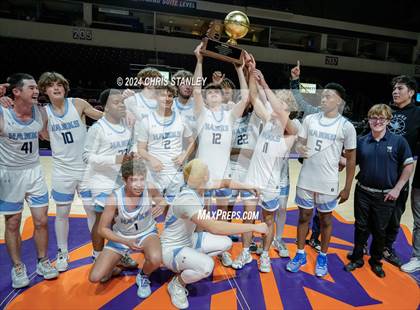 Thumbnail 3 in The Gregory School vs North Valley Christian Academy (AIA-1A Final-Awards) photogallery.