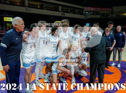 Thumbnail 3 in The Gregory School vs North Valley Christian Academy (AIA-1A Final-Awards) photogallery.