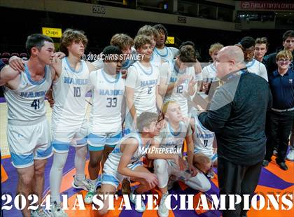 Thumbnail 1 in The Gregory School vs North Valley Christian Academy (AIA-1A Final-Awards) photogallery.