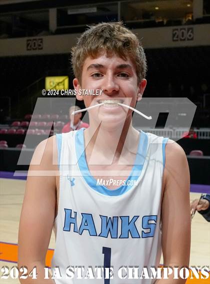 Thumbnail 3 in The Gregory School vs North Valley Christian Academy (AIA-1A Final-Awards) photogallery.