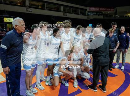 Thumbnail 1 in The Gregory School vs North Valley Christian Academy (AIA-1A Final-Awards) photogallery.