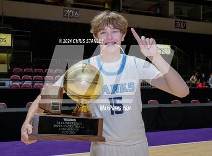 Thumbnail 1 in The Gregory School vs North Valley Christian Academy (AIA-1A Final-Awards) photogallery.