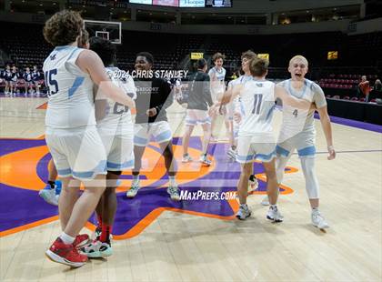 Thumbnail 1 in The Gregory School vs North Valley Christian Academy (AIA-1A Final-Awards) photogallery.
