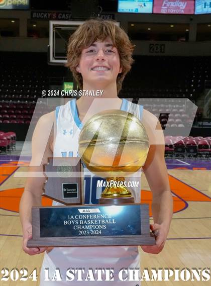 Thumbnail 3 in The Gregory School vs North Valley Christian Academy (AIA-1A Final-Awards) photogallery.