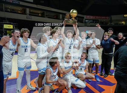 Thumbnail 1 in The Gregory School vs North Valley Christian Academy (AIA-1A Final-Awards) photogallery.