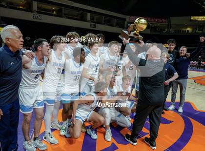 Thumbnail 3 in The Gregory School vs North Valley Christian Academy (AIA-1A Final-Awards) photogallery.