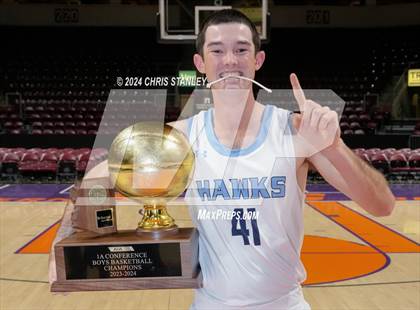Thumbnail 1 in The Gregory School vs North Valley Christian Academy (AIA-1A Final-Awards) photogallery.