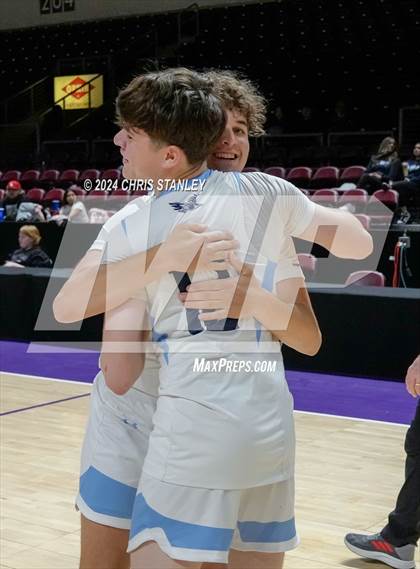 Thumbnail 2 in The Gregory School vs North Valley Christian Academy (AIA-1A Final-Awards) photogallery.