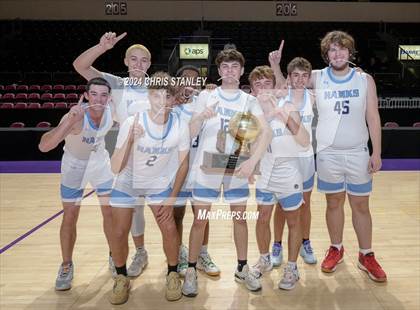Thumbnail 2 in The Gregory School vs North Valley Christian Academy (AIA-1A Final-Awards) photogallery.