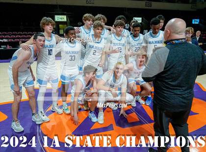 Thumbnail 3 in The Gregory School vs North Valley Christian Academy (AIA-1A Final-Awards) photogallery.