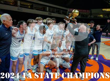 Thumbnail 2 in The Gregory School vs North Valley Christian Academy (AIA-1A Final-Awards) photogallery.