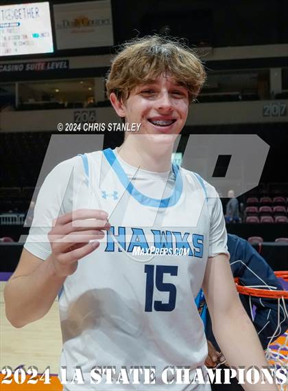 Thumbnail 3 in The Gregory School vs North Valley Christian Academy (AIA-1A Final-Awards) photogallery.