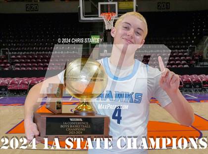 Thumbnail 3 in The Gregory School vs North Valley Christian Academy (AIA-1A Final-Awards) photogallery.