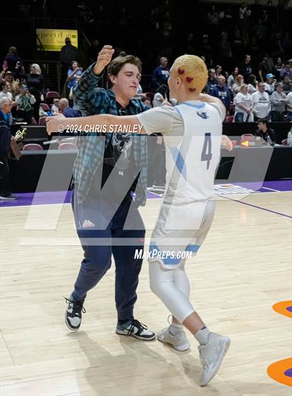 Thumbnail 1 in The Gregory School vs North Valley Christian Academy (AIA-1A Final-Awards) photogallery.