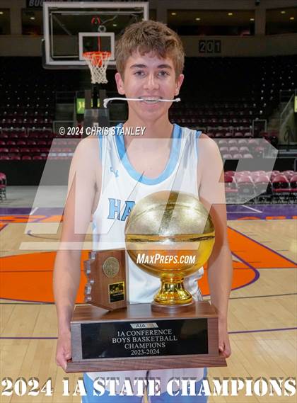 Thumbnail 2 in The Gregory School vs North Valley Christian Academy (AIA-1A Final-Awards) photogallery.
