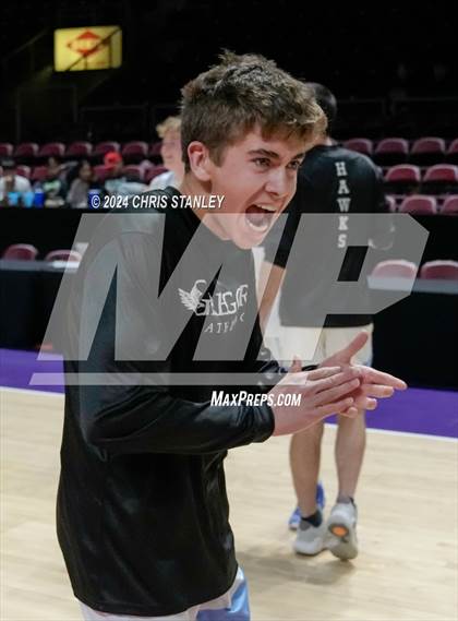 Thumbnail 2 in The Gregory School vs North Valley Christian Academy (AIA-1A Final-Awards) photogallery.