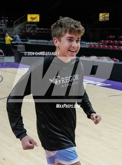 Thumbnail 1 in The Gregory School vs North Valley Christian Academy (AIA-1A Final-Awards) photogallery.