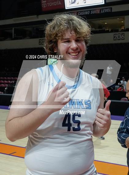 Thumbnail 3 in The Gregory School vs North Valley Christian Academy (AIA-1A Final-Awards) photogallery.