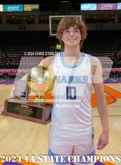 Thumbnail 1 in The Gregory School vs North Valley Christian Academy (AIA-1A Final-Awards) photogallery.