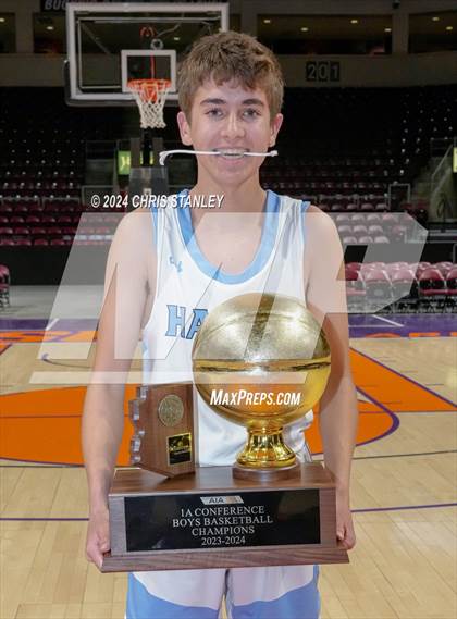 Thumbnail 3 in The Gregory School vs North Valley Christian Academy (AIA-1A Final-Awards) photogallery.