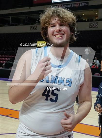 Thumbnail 2 in The Gregory School vs North Valley Christian Academy (AIA-1A Final-Awards) photogallery.