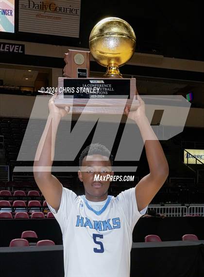 Thumbnail 2 in The Gregory School vs North Valley Christian Academy (AIA-1A Final-Awards) photogallery.