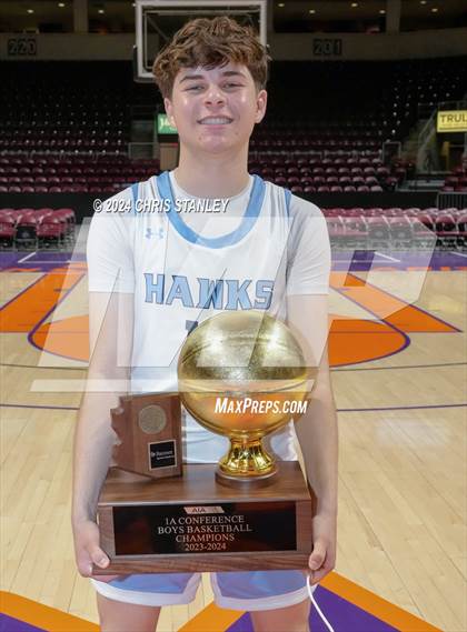 Thumbnail 1 in The Gregory School vs North Valley Christian Academy (AIA-1A Final-Awards) photogallery.