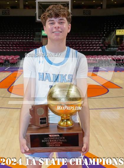 Thumbnail 3 in The Gregory School vs North Valley Christian Academy (AIA-1A Final-Awards) photogallery.