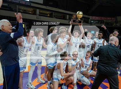 Thumbnail 2 in The Gregory School vs North Valley Christian Academy (AIA-1A Final-Awards) photogallery.