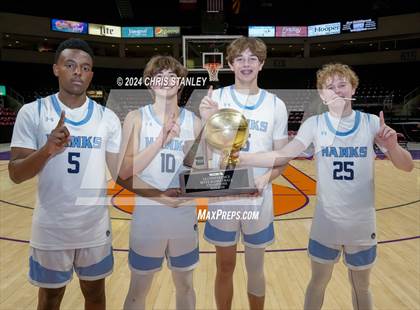 Thumbnail 3 in The Gregory School vs North Valley Christian Academy (AIA-1A Final-Awards) photogallery.