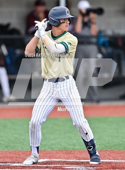 Thumbnail 1 in Cathedral vs. Lawrence Central (IHSAA 4A Section 10 Semifinal)  photogallery.