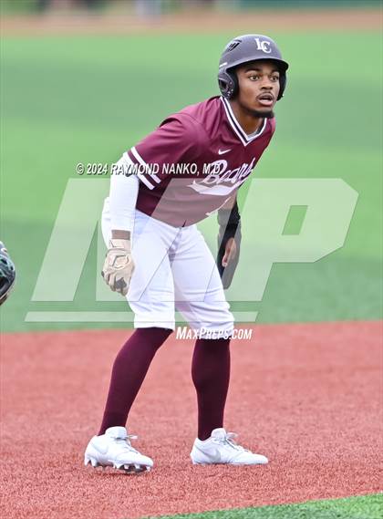 Thumbnail 1 in Cathedral vs. Lawrence Central (IHSAA 4A Section 10 Semifinal)  photogallery.