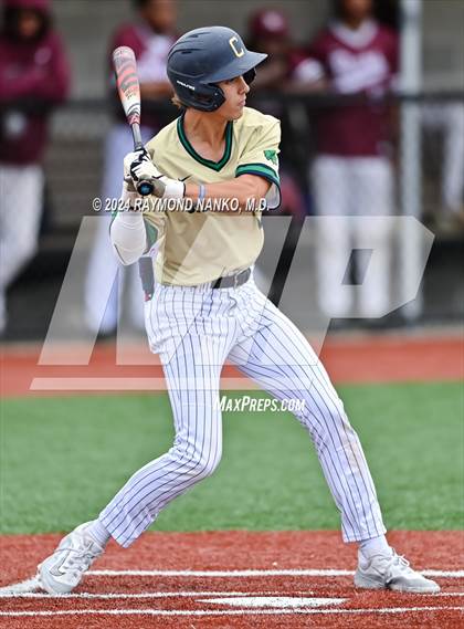 Thumbnail 1 in Cathedral vs. Lawrence Central (IHSAA 4A Section 10 Semifinal)  photogallery.