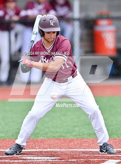 Thumbnail 3 in Cathedral vs. Lawrence Central (IHSAA 4A Section 10 Semifinal)  photogallery.