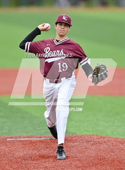 Thumbnail 2 in Cathedral vs. Lawrence Central (IHSAA 4A Section 10 Semifinal)  photogallery.