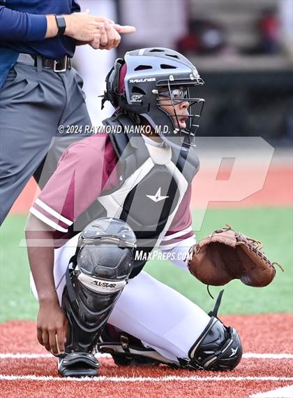 Thumbnail 2 in Cathedral vs. Lawrence Central (IHSAA 4A Section 10 Semifinal)  photogallery.