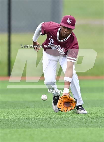 Thumbnail 2 in Cathedral vs. Lawrence Central (IHSAA 4A Section 10 Semifinal)  photogallery.