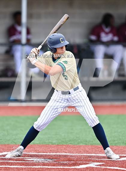 Thumbnail 2 in Cathedral vs. Lawrence Central (IHSAA 4A Section 10 Semifinal)  photogallery.