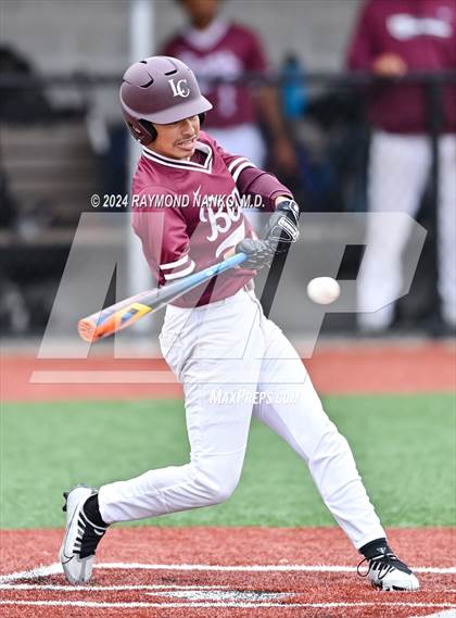 Thumbnail 3 in Cathedral vs. Lawrence Central (IHSAA 4A Section 10 Semifinal)  photogallery.