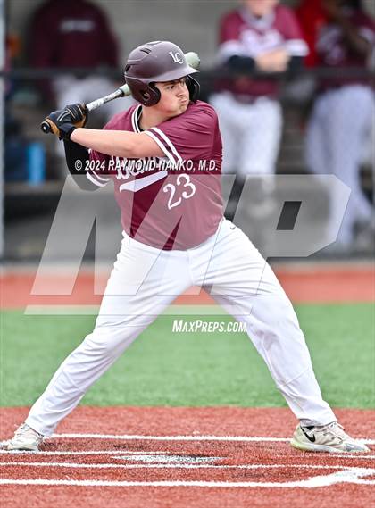 Thumbnail 2 in Cathedral vs. Lawrence Central (IHSAA 4A Section 10 Semifinal)  photogallery.