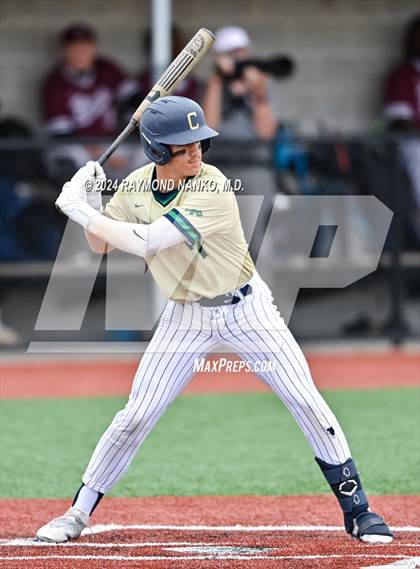 Thumbnail 3 in Cathedral vs. Lawrence Central (IHSAA 4A Section 10 Semifinal)  photogallery.