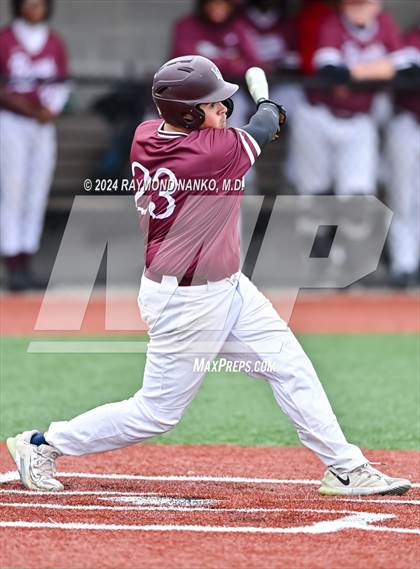 Thumbnail 3 in Cathedral vs. Lawrence Central (IHSAA 4A Section 10 Semifinal)  photogallery.