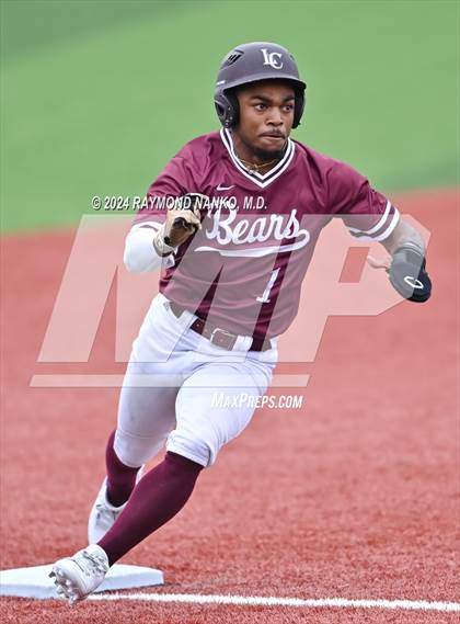 Thumbnail 3 in Cathedral vs. Lawrence Central (IHSAA 4A Section 10 Semifinal)  photogallery.