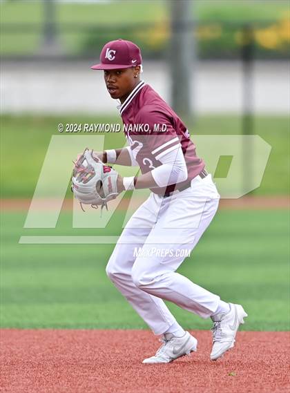 Thumbnail 3 in Cathedral vs. Lawrence Central (IHSAA 4A Section 10 Semifinal)  photogallery.