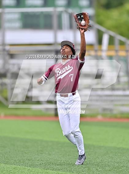 Thumbnail 3 in Cathedral vs. Lawrence Central (IHSAA 4A Section 10 Semifinal)  photogallery.